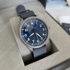 라코 파일럿 플리거 B-Uhr 베이직 청판 39mm - 40만원 판매