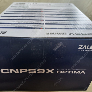 CNPS9X OPTIMA WHITE LED 저소음 CPU쿨러