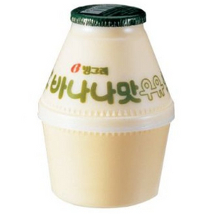 [CU] 빙그레)바나나우유 240ml 교환권 1장 판매 (1300원)