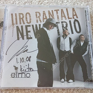 Iiro rantala New Trio - Elmo (친필 사인)