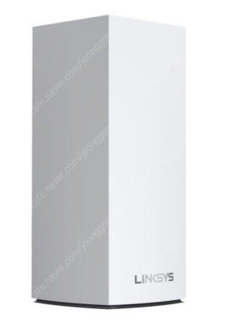 미개봉 새제품 링크시스 아틀라스 프로 WiFi6 MX5501 메시와이파이 듀얼밴드 공유기1팩 AX5400 국내정품 팝니다.