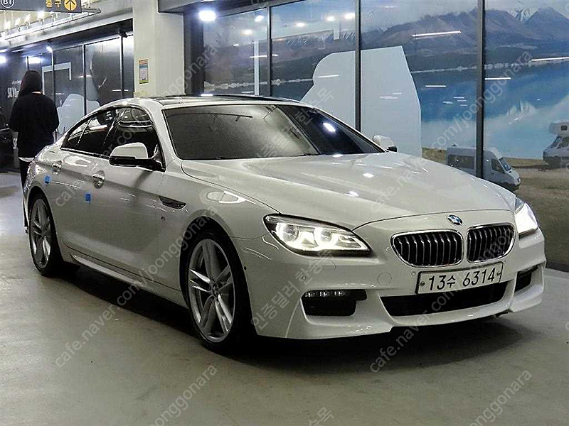 BMW6시리즈 (F12) 640 그란쿠페 d xDrive M 스포츠 그란쿠페중고차 할부 리스 카드 저신용자 전액할부 승인