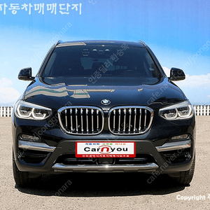 BMWX3 (G01) xDrive 20i 럭셔리중고차 할부 리스 카드 저신용자 전액할부 승인