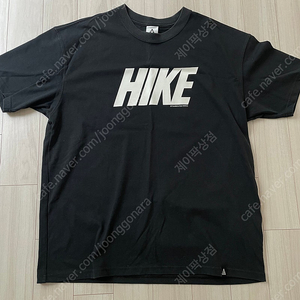 XL 나이키 ACG hike 티셔츠