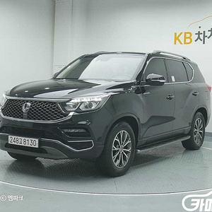 [KG모빌리티(쌍용) ]G4렉스턴 디젤 2.2 4WD 마제스티 (5인승) 2020 년 중고차 이번 기회 잡으셔야죠 ~