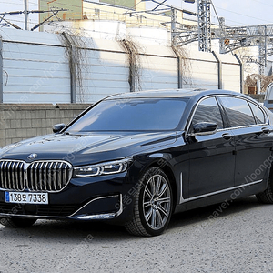 BMW7시리즈 (G11) 750Li xDrive 디자인 퓨어 엑설런스중고차 할부 리스 카드 저신용자 전액할부 승인