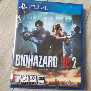 ps4 바이오하자즈re2 (택포)