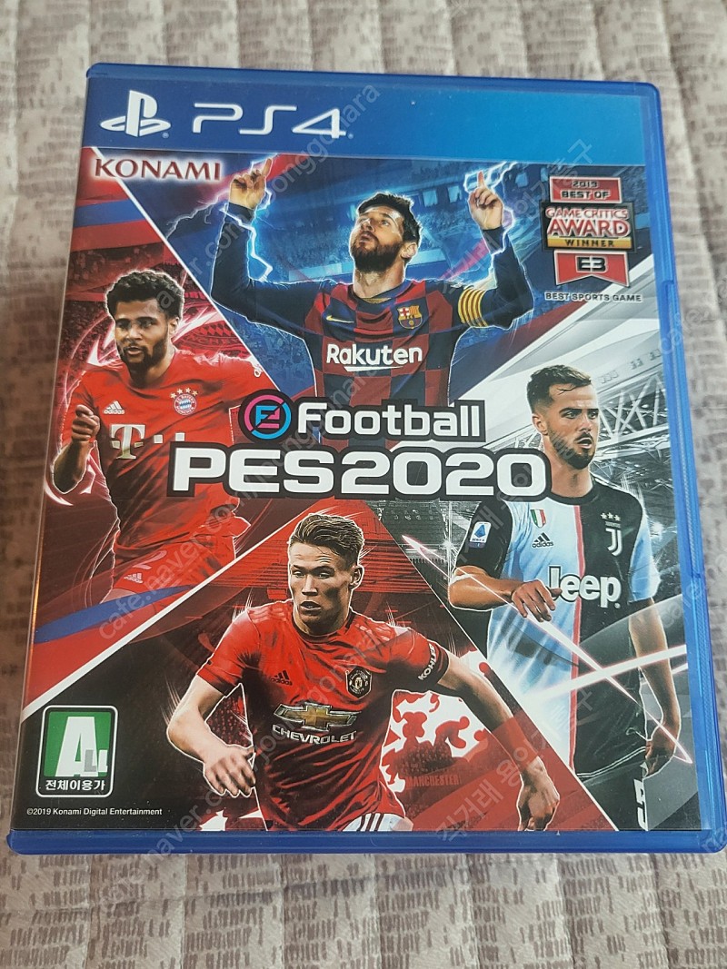 ps4 pes2020 위닝2020(택포)