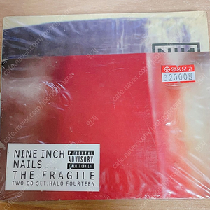 나인 인치 네일스 Nine Inch Nails - The Fragile /2CD 미개봉