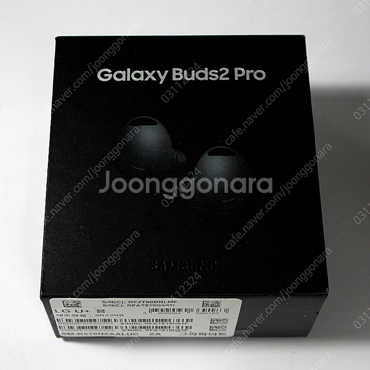 삼성전자 갤럭시 버즈2 프로 그라파이트 (SM-R510...--0