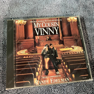 [중고음반/CD] 나의 사촌 비니 My Cousin Vinny 영화음악