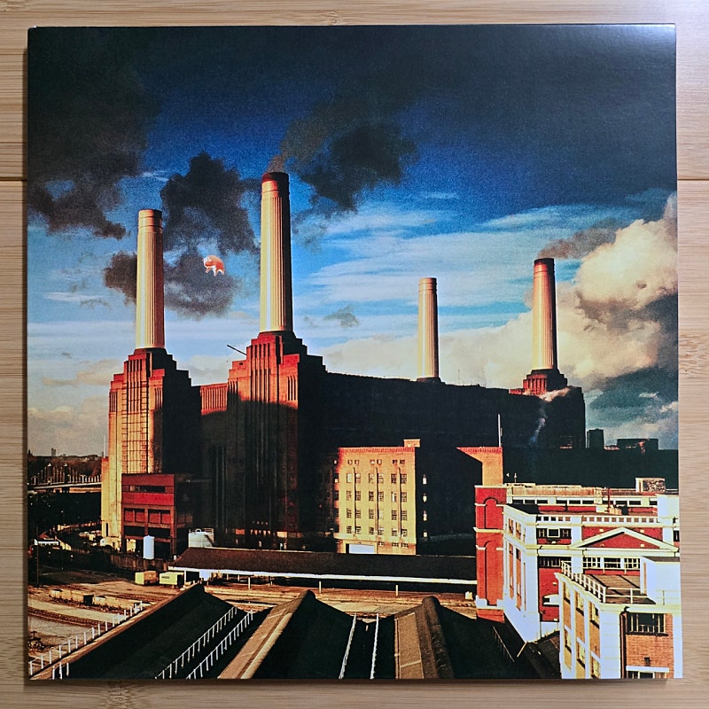 LP 레코드 Pink Floyd 핑크 플로이드 - Animals