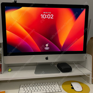 [판매] Apple iMac 2019 27" 애플 아이맥 27인치 i9, 580X, 16G, 1TB