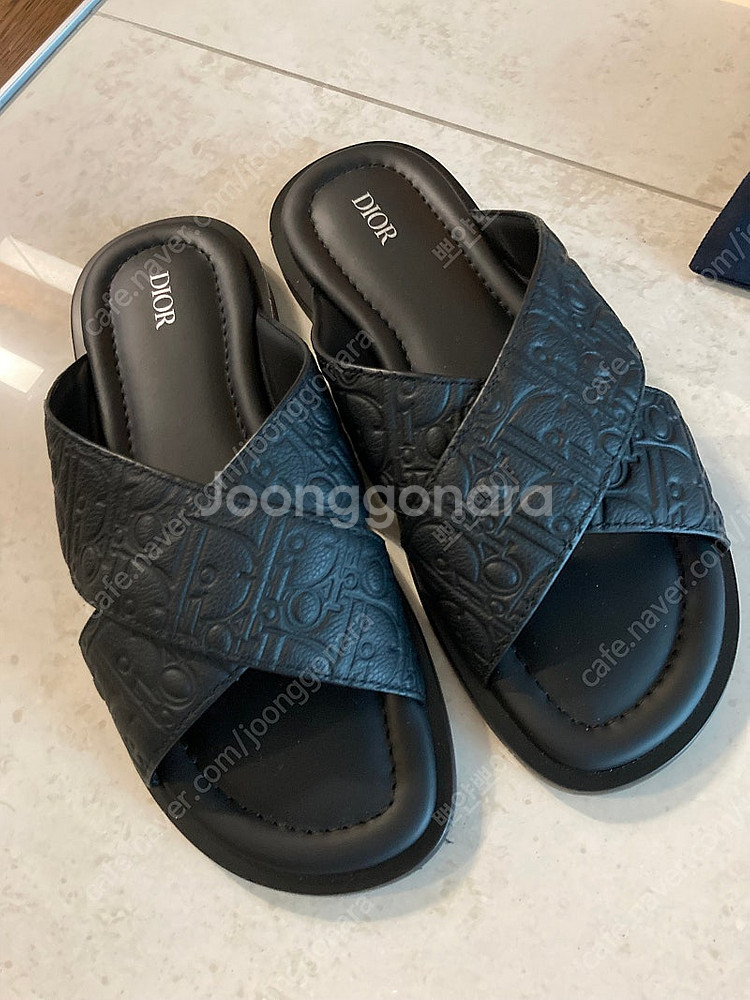 디올 슬리퍼--0