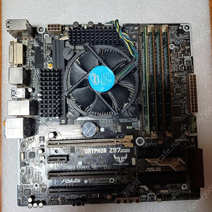 ASUS Z97 , DDR3 16G 택배비용 포함