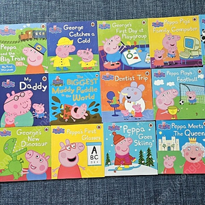 페파피그 원서 /peppapig book 17권