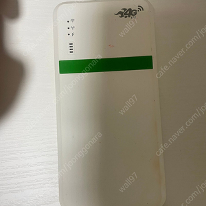 4G 라우터 보조배터리 기능 팝니다