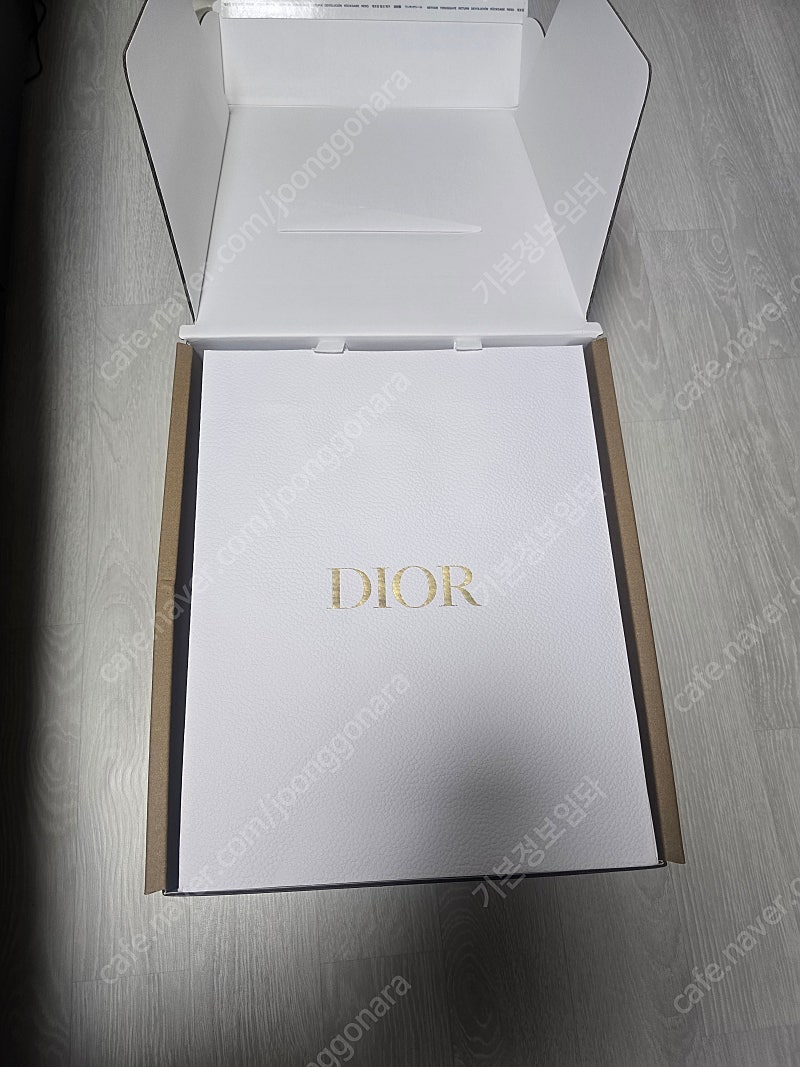 C'est Dior 미디엄백(블루 디올 오블리크 자카드)