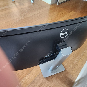 DELL U3415W ( 액정 금 간것, 나머지 정상, 본체 만)