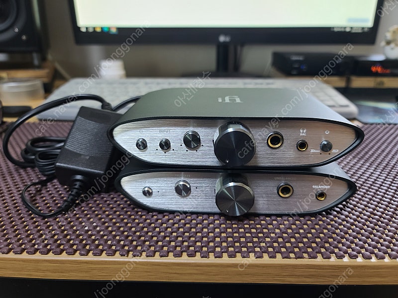 ifi zen can + ifi zen dac v2 팝니다.