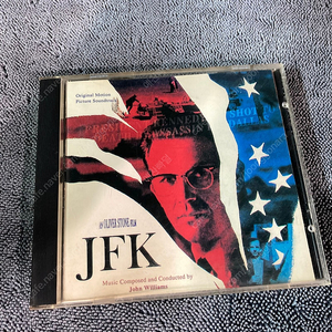 [중고음반/CD] 제이에프케이 JFK 영화음악 OST 존 윌리엄스