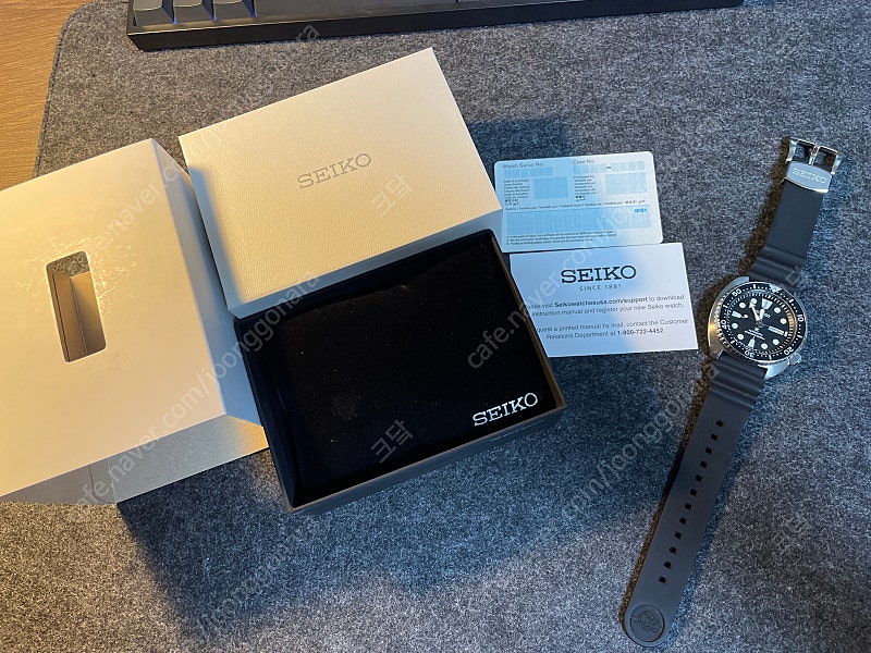 SEIKO 세이코 터틀 SRPE93