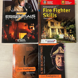 미국, 유럽 화재진압 서적(Essentials of firefighting 등)