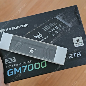 한성 에이서 프레데터 gm7000 2tb