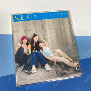 [중고음반/CD] J-POP 에스이에스 S.E.S 일본 3rd 싱글