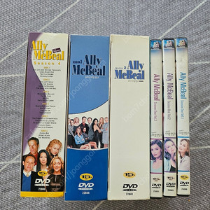 앨리맥빌 dvd 시즌1,2,3,4 ally mcbeal