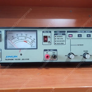 JUNG JIN Telephone Tester JDD-5100 전화기 계측기