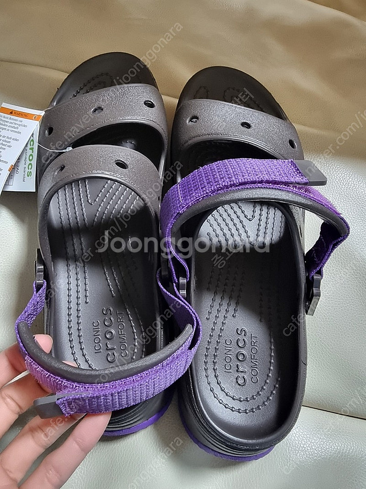 크록스 정품 새신 37 240 245--1