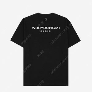 54 Wooyoungmi Cotton Back Logo T-Shirt 새제품