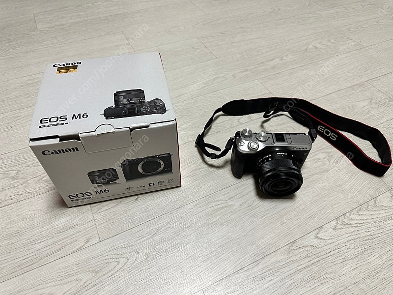 캐논 eos m6 실버 번들킷