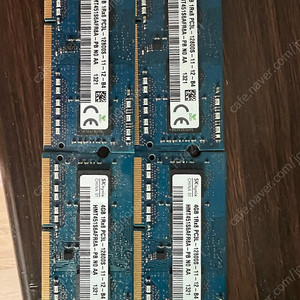 Ddr3 4g 12800 노트북용
