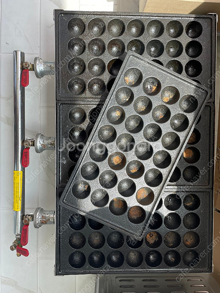 [빠른판매원] 타코야끼 기계 및 판 등(LPG)--0