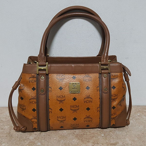 정품 MCM 여성 토트백