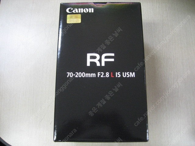 캐논RF70-200 캐논RF24-240 캐논RF100마크로 캐논RF35mmF1.8 캐논RF16mm F2.8