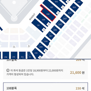 창원NC파크 6/14, 6/16 NC : 삼성 1루 내야 응원석 시즌권 좌석 2연석 판매