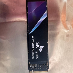 SK하이닉스 Platinum P41 M.2 NVMe SSD 1TB