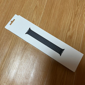 애플 워치 가죽링크 스트랩 45mm 미드나이트