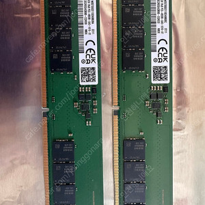삼성 ddr5 16g 4800 2개 판매