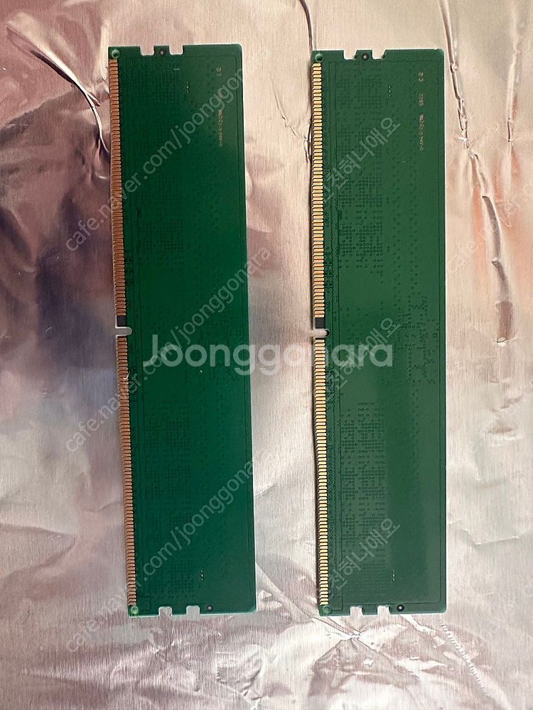 삼성 ddr5 16g 4800 2개 판매--1