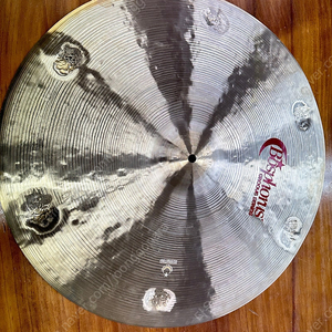 심벌 Bosphorus Groove Series Trash Crash 22"