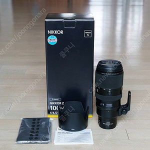 [남양주] 니콘 Z100-400mm F4.5-5.6 VR S 팝니다 z100400s