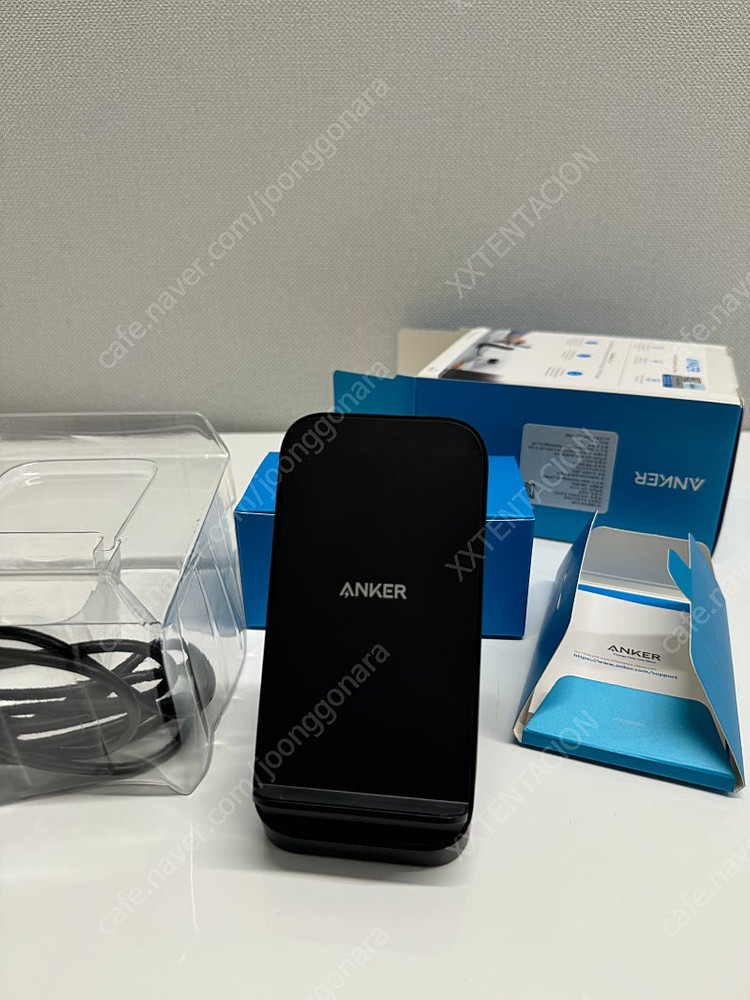 앤커 파워웨이브 스탠드 고속 무선 충전기--1