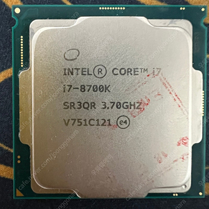 i7-8700k (뚜따)