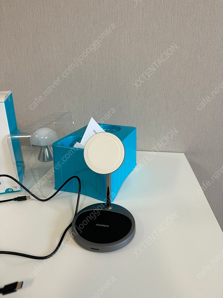 초텍 맥세이프 고속 무선충전기 (MFM 인증)--1