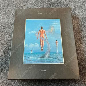 핑크 플로이드 한정판 CD 세트 샤인 온 Pink Floyd Shine On Box Set