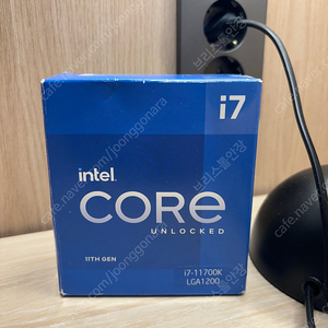 인텔 i7 11700K 코잇 정품 팝니다